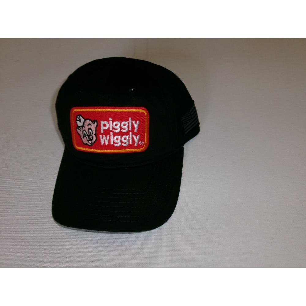 PIGGLY WIGGLY    STRAPBACK  BEACH GOLF Y2K 00S HAT CAP VINTAGE N1
